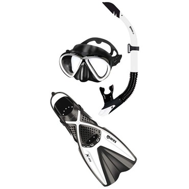 Bonito Mask, Snorkel & Fin Combo